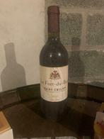 Rode wijn: Le Fort du bois Saint-Emilion 2010, Collections, Vins, Pleine, France, Enlèvement, Vin rouge