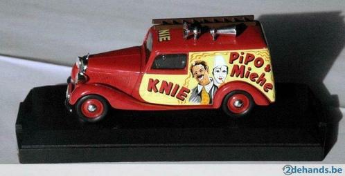 Mercedes 170 Van Circus Knie 1/43 Vitesse, Hobby en Vrije tijd, Modelbouw | Auto's en Voertuigen, Nieuw, Auto, Ophalen of Verzenden