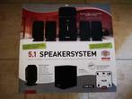 5.1 Speakersystem, Computers en Software, Pc speakers, Gebruikt, Ophalen