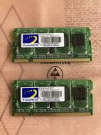 PC2-4300 512MB SO-DIMM/CL4 ram voor laptop    2 stuks, Computers en Software, RAM geheugen, Overige soorten, Ophalen of Verzenden