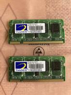 PC2-4300 512MB SO-DIMM/CL4 ram voor laptop    2 stuks, 1 GB of minder, Overige soorten, Gebruikt, Ophalen of Verzenden