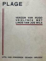 Plage - Hugo Vrielynck met lino's van Jos Wils, Enlèvement ou Envoi