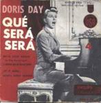 45 RPM  Doris Day ‎– Qué Será Será 1956, Overige formaten, Gebruikt, Ophalen of Verzenden