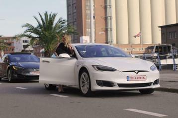 Een unieke wagen voor een unieke dag (Tesla) beschikbaar voor biedingen