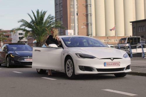Een unieke wagen voor een unieke dag (Tesla), Auto's, Tesla, Particulier, Model S, Elektrisch, Euro 6, Ophalen