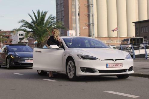 Een unieke wagen voor een unieke dag (Tesla), Autos, Tesla, Particulier, Model S, Électrique, Euro 6, Enlèvement