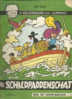Jommeke : de Schildpaddenschat nr 9 , uit 1966, Boeken, Stripverhalen, Gelezen, Ophalen of Verzenden, Eén stripboek