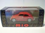 1:43 Rio 88 Volkswagen Kever 1949 donkerrood, Overige merken, Ophalen of Verzenden, Zo goed als nieuw, Auto