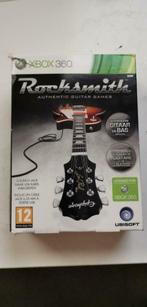 XBOX 360 ROCK SMITH met kabel, Ophalen of Verzenden, Zo goed als nieuw, Muziek