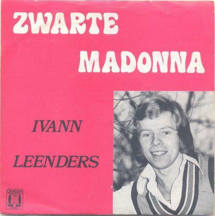 Ivann Leenders – Zwarte Madonna / Doe maar gewoon -  Single, Cd's en Dvd's, Vinyl | Nederlandstalig, Gebruikt, Ophalen of Verzenden