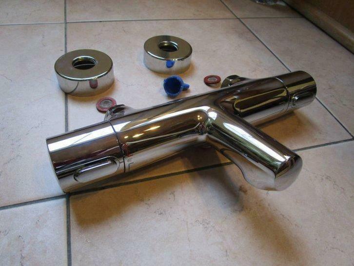 Ideal Standard - Bad/douchethermostaat, Doe-het-zelf en Bouw, Sanitair, Gebruikt, Kraan, Koper, Ophalen of Verzenden