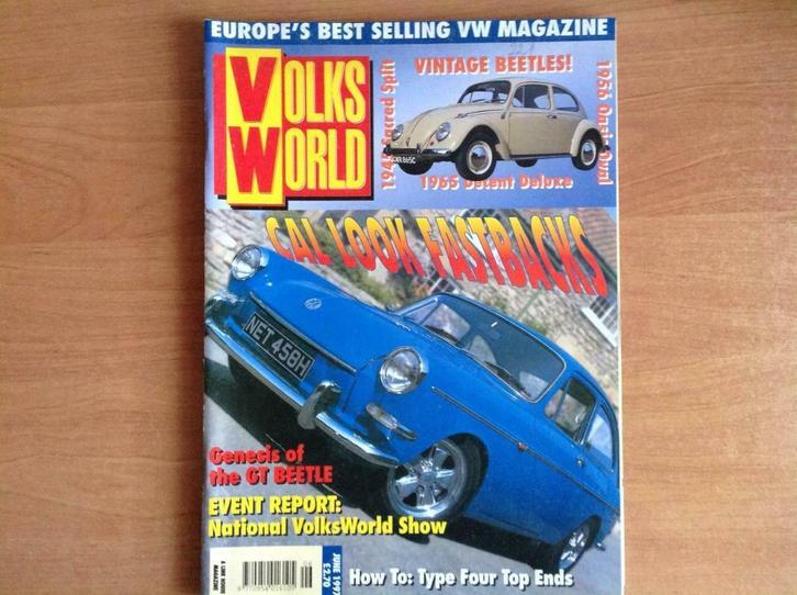 Revues automobiles Cox VW Coccinelle en anglais, Boeken, Auto's | Folders en Tijdschriften, Gelezen, Volkswagen, Ophalen of Verzenden