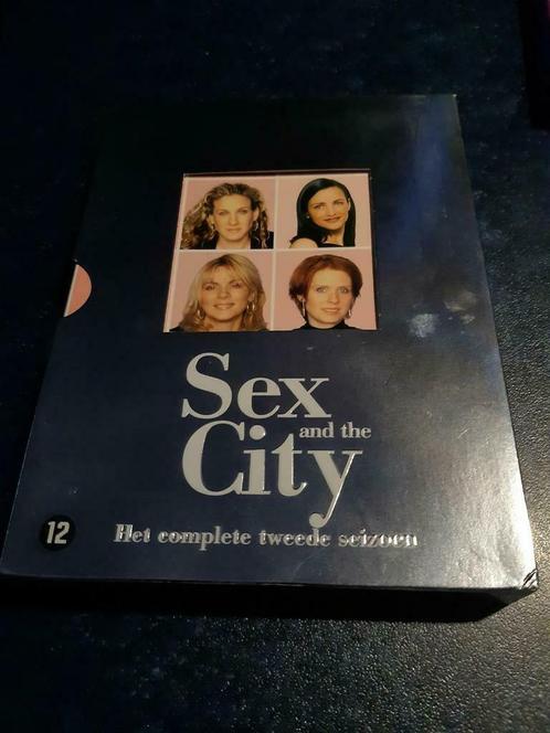 seizoen 2 Sex and the City, CD & DVD, DVD | TV & Séries télévisées, Comédie, Coffret, À partir de 12 ans, Enlèvement