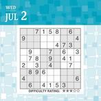 Posh : Sudoku 2014 dagkalender, 1 ou 2 joueurs, Enlèvement ou Envoi, Neuf