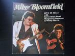 LP Mike Bloomfield - Live in Italie, 12 pouces, 1980 à nos jours, Enlèvement ou Envoi, Utilisé