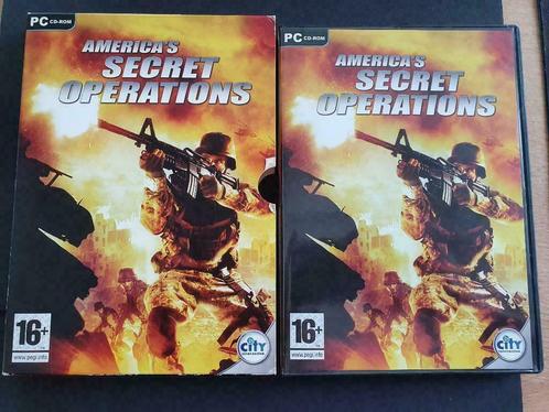 America's Secret Operations (PC Game), Consoles de jeu & Jeux vidéo, Jeux | PC, Utilisé, Shooter, 1 joueur, À partir de 16 ans