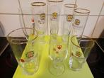 DOMMELSCH:   8  verschillende glazen  (deel 2), Verzamelen, Glas en Drinkglazen, Ophalen of Verzenden, Zo goed als nieuw, Bierglas