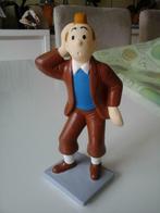 TINTIN figurine de 20 cm en plâtre, Verzamelen, Ophalen, Kuifje, Nieuw, Beeldje of Figuurtje