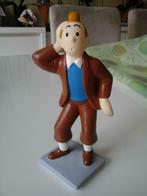 TINTIN figurine de 20 cm en plâtre, Nieuw, Beeldje of Figuurtje, Ophalen, Kuifje