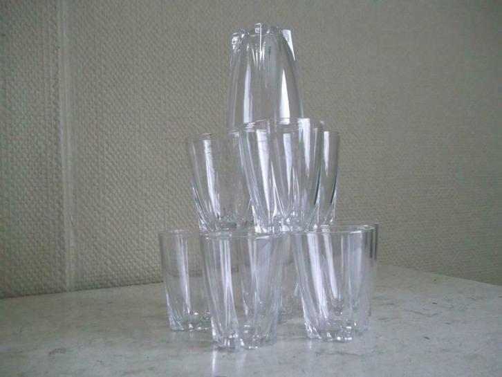 Water of aperitiefglazen van 1 dl, Huis en Inrichting, Woonaccessoires | Plaids en Woondekens, Zo goed als nieuw, Ophalen of Verzenden