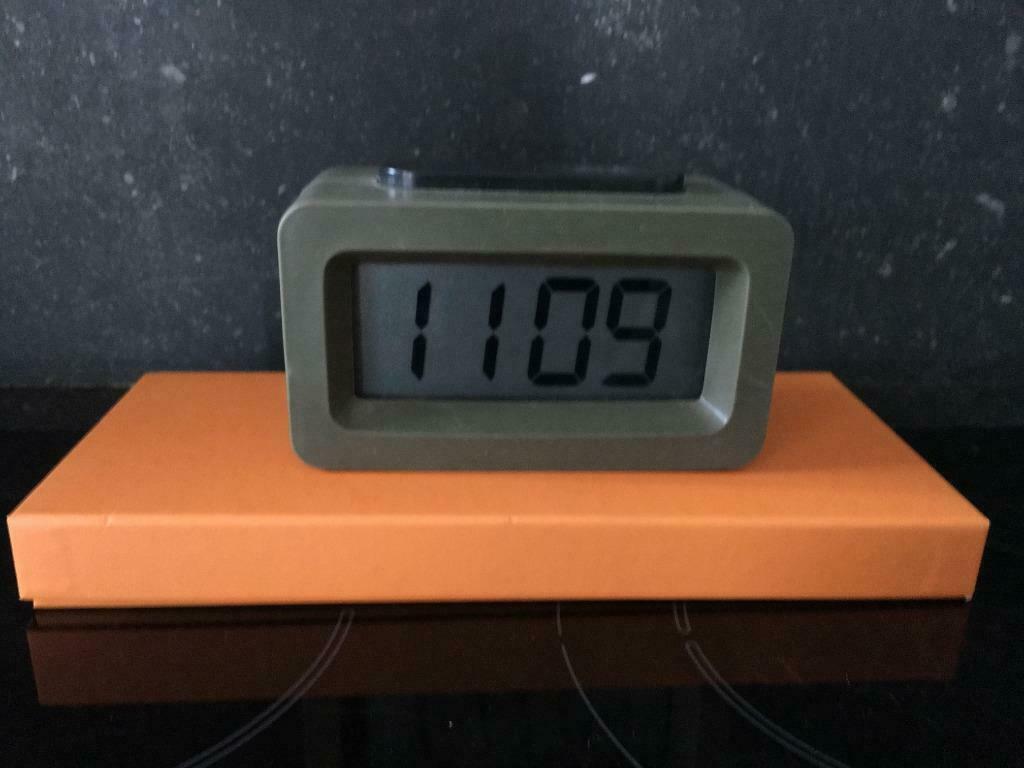 Maria Vinka Slabang Clock Vintage Ikea Wekker Klokje