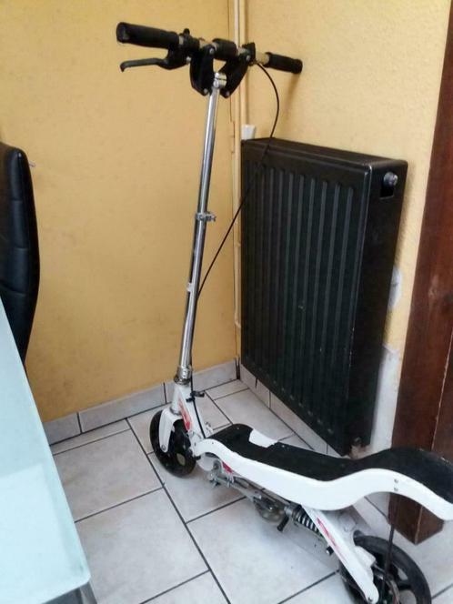 DE SCOOTER VAN DE ROCKBOARD KETTING, Fietsen en Brommers, Steps, Gebruikt, Overige typen, Ophalen