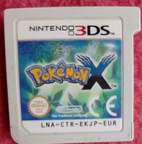 Jeu 3ds Pokémon X, Consoles de jeu & Jeux vidéo, Jeux | Nintendo 2DS & 3DS, Comme neuf, Enlèvement ou Envoi