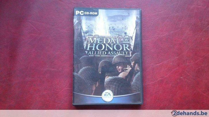 Medal of honor - allied assault, Games en Spelcomputers, Games | Pc, Nieuw, Ophalen of Verzenden