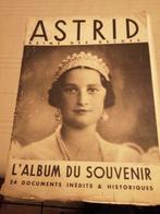 Astrid, reine des Belges, L'album du souvenir, Collections, Utilisé, Enlèvement ou Envoi