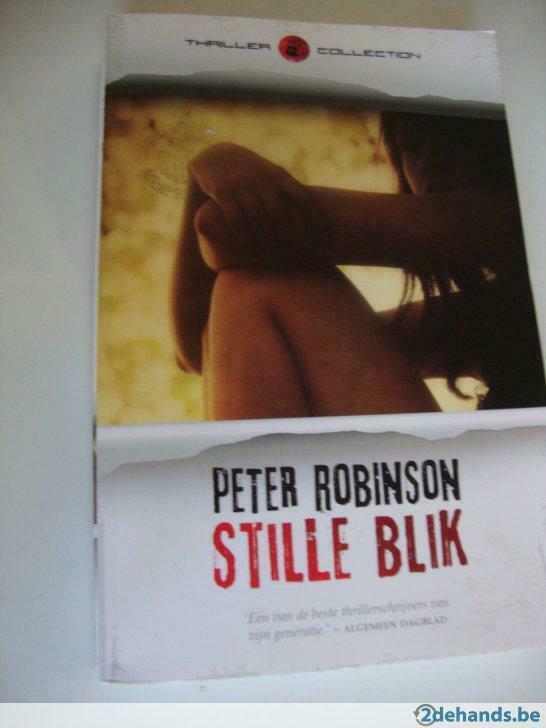 Stille Blik door Peter Robinson, Boeken, Detectives, Gelezen, Ophalen of Verzenden
