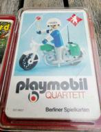 Playmobil kwartet jaar 74, Ophalen of Verzenden, Zo goed als nieuw, Kwartet(ten)