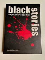 Gezelschapspel Black stories, Hobby en Vrije tijd, Ophalen, Nieuw