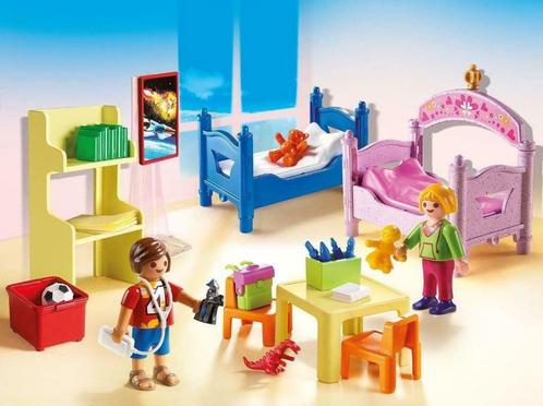 +++ PLAYMOBIL 5306 CHAMBRE D'ENFANTS +++, Kinderen en Baby's, Speelgoed | Playmobil, Gebruikt, Complete set, Ophalen of Verzenden