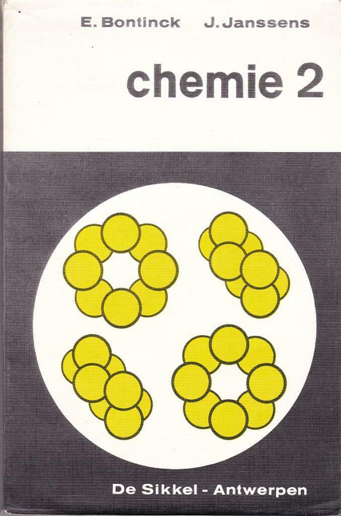 E. Bontinck en J. Janssens, Chemie 2., Boeken, Schoolboeken, Ophalen of Verzenden, Gelezen, ASO, Scheikunde