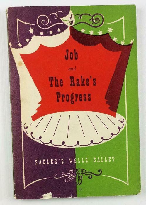 [Ballet] Job and the rake’s progress 1949 Stephen Spender, Antiquités & Art, Antiquités | Livres & Manuscrits, Enlèvement ou Envoi
