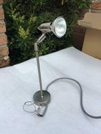 Lot de spots sur tiges en inox, Maison & Meubles, Lampes | Lampes en vrac, Bi-pin, Comme neuf, Ampoule halogène, 30 à 60 watts