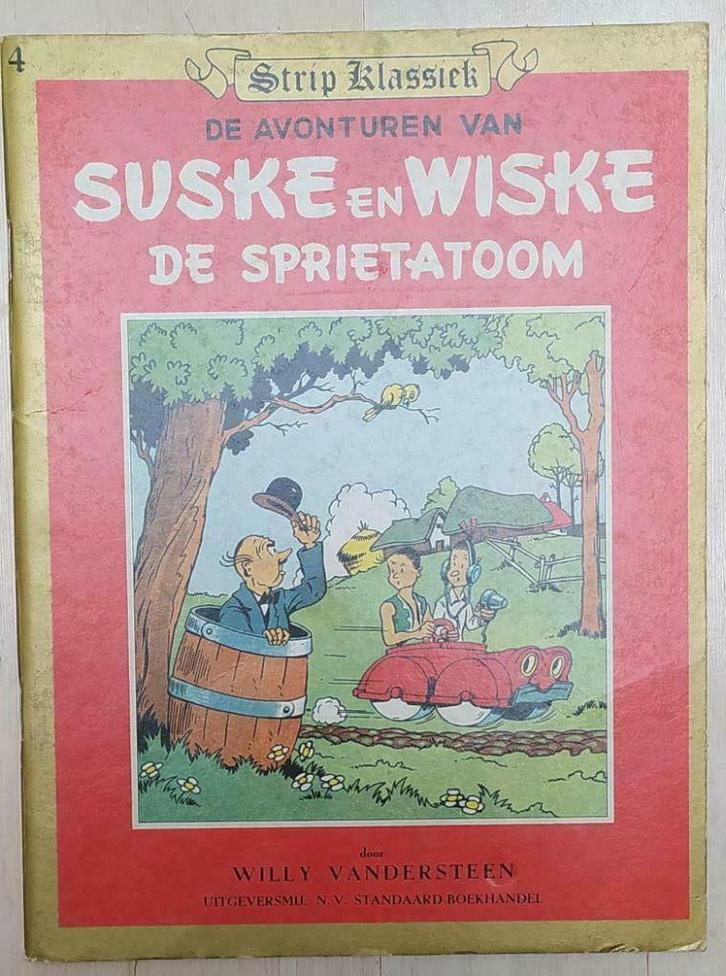strips Suske en Wiske / Bessy / Het plezante cirkus, Boeken, Stripverhalen, Ophalen of Verzenden