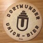 Bierviltje Dortmunder Union-Bier 107 mm nr 37/5750, Verzamelen, Ophalen of Verzenden, Zo goed als nieuw, Viltje(s), Overige merken