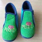 Pantoffels Plop, merk Tooti, mt 25,groen en blauw met rits, Kinderen en Baby's, Ophalen, Tooti, Jongen of Meisje, Overige typen