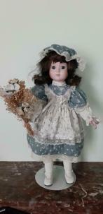 Poupée en porcelaine, Collections, Enlèvement ou Envoi, Utilisé, Poupée