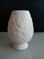 Gelede op-art porseleinen vaas KPM Duits jaren 70 (17cm), Antiek en Kunst, Ophalen of Verzenden