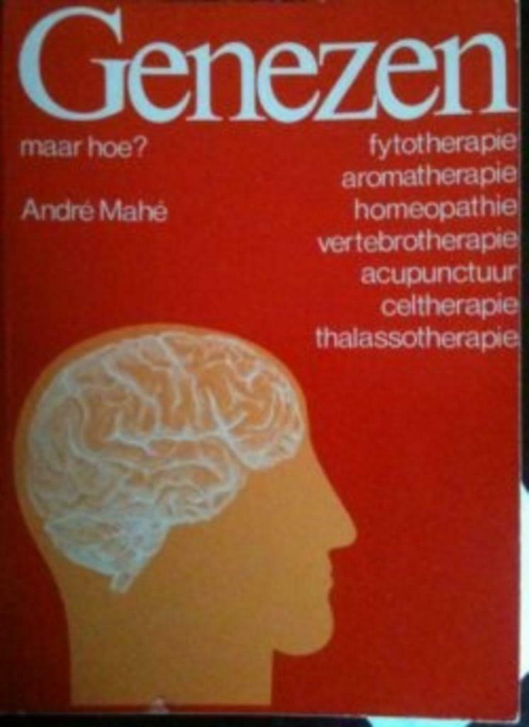 Genezen, maar hoe? Andre Mahe, Vanden Broele, Ophalen of Verzenden