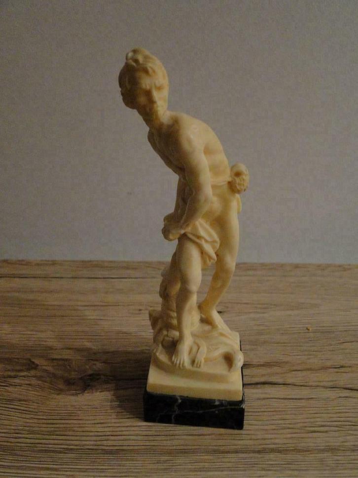 Beeldje, Verzamelen, Beelden en Beeldjes, Gebruikt, Ophalen of Verzenden