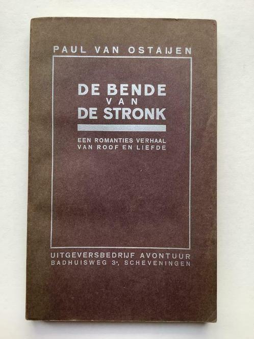 De Bende van de Stronk - Paul van Ostaijen (Floris Jespers), Boeken, Literatuur, Ophalen of Verzenden
