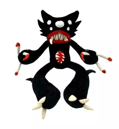 Huggy Wuggy knuffels - Zwart, Kinderen en Baby's, Speelgoed | Knuffels en Pluche, Nieuw, Overige typen, Ophalen of Verzenden