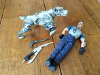 Action Man avec chien robot, Enlèvement ou Envoi, Comme neuf, Garçon
