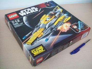 Lego 7669 "Anakin's Jedi Starfigter" État neuf