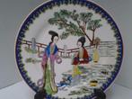 Chinese borden - set van 2 stuks, Antiek en Kunst, Antiek | Keramiek en Aardewerk, Ophalen of Verzenden