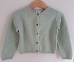 Muntgroene gilet Noppies - maat 98, Gebruikt, Meisje, Trui of Vest, Ophalen of Verzenden