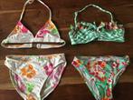 bikini's maat 134/140, Ophalen of Verzenden, Zo goed als nieuw, Meisje, Sport- of Zwemkleding